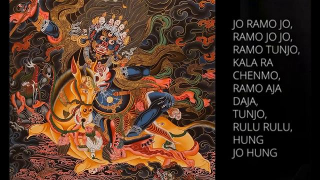 108 Mantra Palden Lhamo