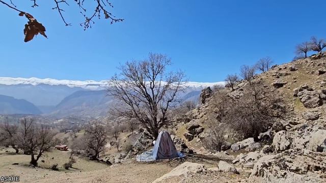 Unbelievable Journey Of A Nomadic Couple In Iran .From Near Tragedy To Mountain Highs