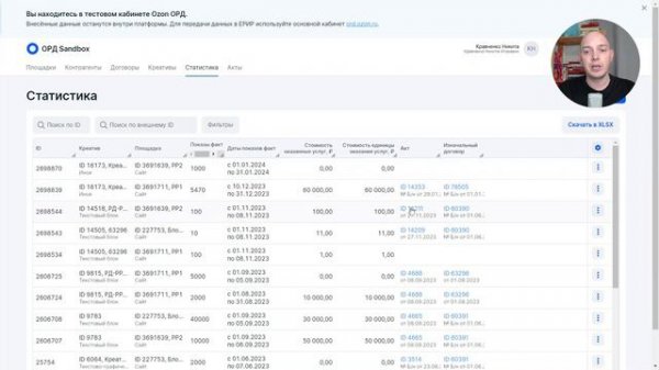 Вечная отчетность в ОРД Ozon: обновление, которое сделает процесс проще