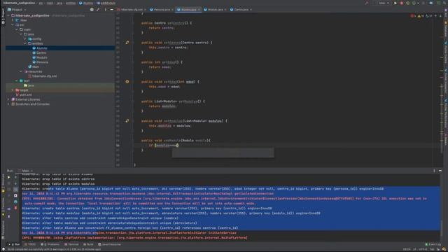 Hibernate 07- Añadiendo relación @OneToMany смотреть онлайн