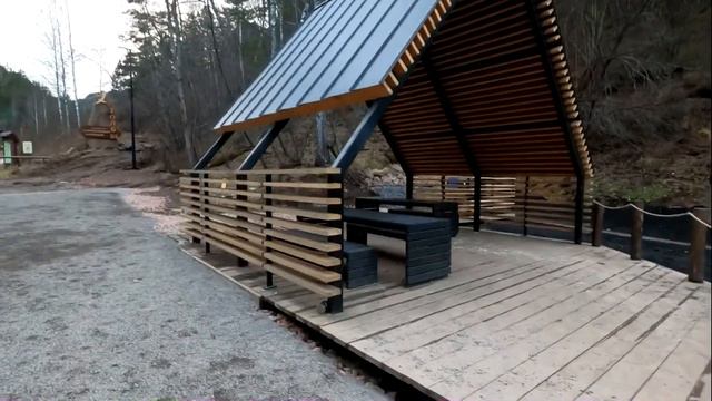 Прогулка к роднику на столбах смотреть онлайн