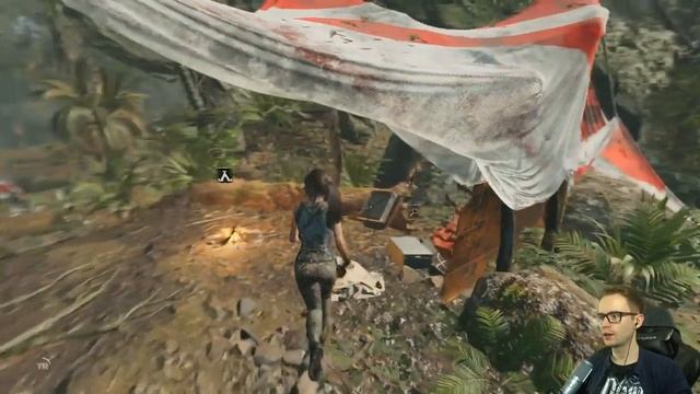 НОВАЯ ЛАРА КРОФТ- Shadow of the Tomb Raider #1 - СТРИМ, Прохождение смотреть онлайн