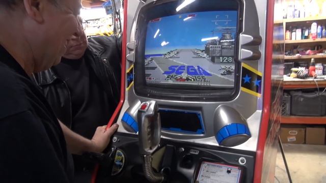 #1534 Atari VINDICATORS Arcade Video Game-Namco FLAMING FINGER Arcade-TNT Amusements смотреть онлайн