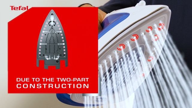 מגהצי אדים מבית טפאל Tefal steam iron смотреть онлайн