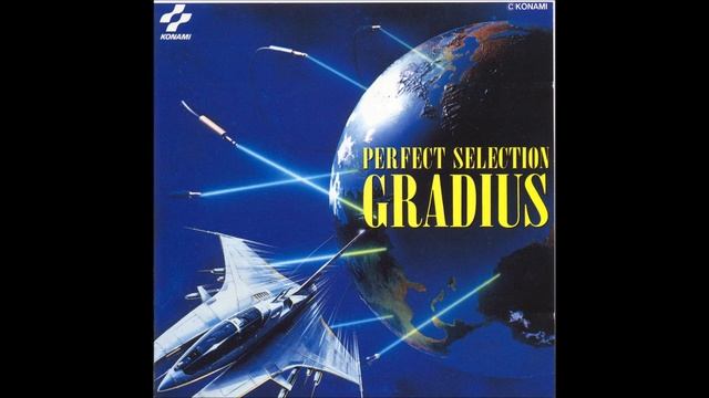 Gradius Perfect Selection - Crystal World (Gradius II) смотреть онлайн