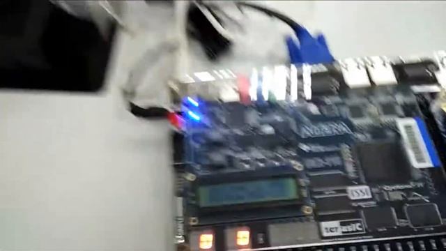 Two Players Ping Pong Game Using FPGA Board смотреть онлайн