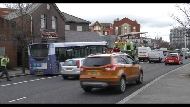 Accident Bus And Ford Transit