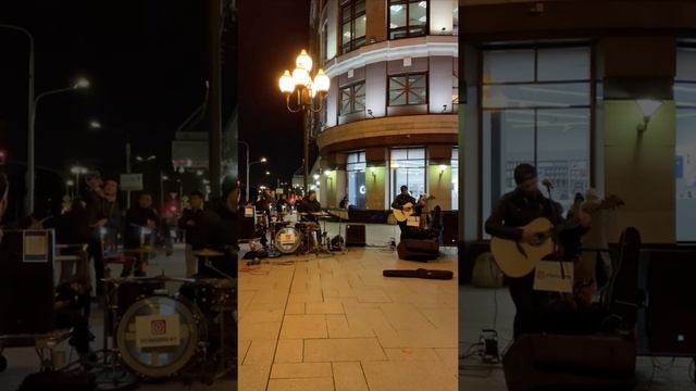 Музыка Арбата - Arbat Music - Cover - Radiohead - Creep смотреть онлайн