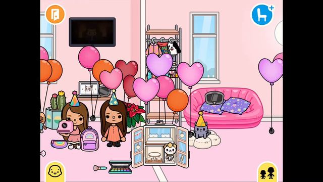 Тока Бока Мой День Рождения в тока бока🍰🎉❤️ смотреть онлайн