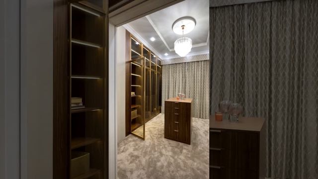 Гардеробная из Шпона смотреть онлайн