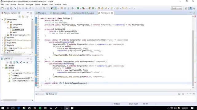 Java How to: Component Architecture System смотреть онлайн