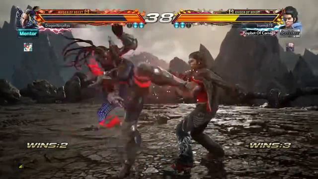 TEKKEN™7 super kick catch finisher смотреть онлайн