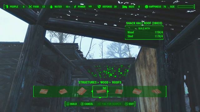 Truck Shack Baby Truck Shack - Building in Fallout 4 смотреть онлайн