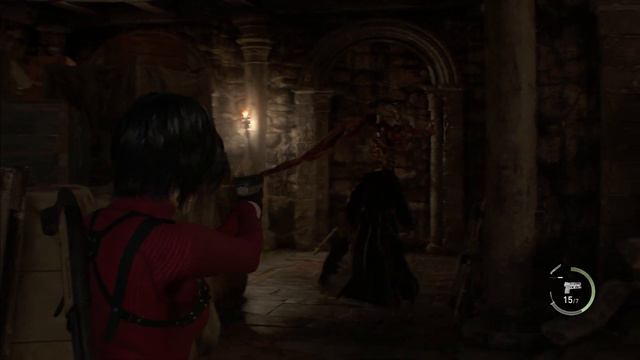 Resident Evil 4 Separate Ways REMAKE - HE GOT OUT!? смотреть онлайн