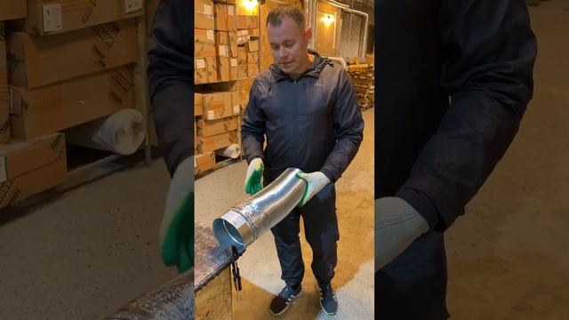 Как растянуть алюминиевую гофру смотреть онлайн
