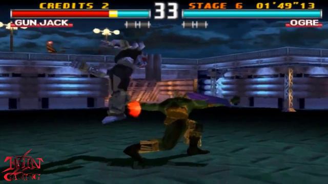 [TAS] Ogre With Xiaoyu's Moves Gameplay - Tekken 3 (Arcade Version) (Requested) смотреть онлайн