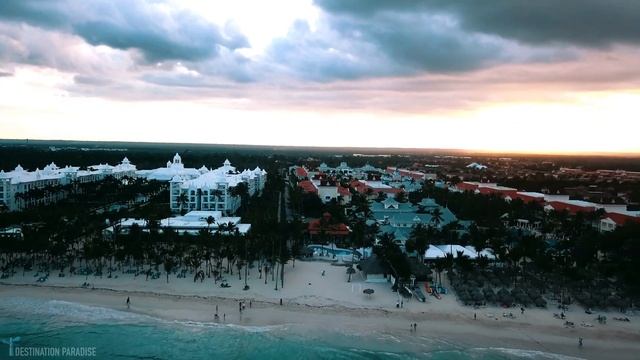 Punta Cana 4K Drone Video | Dominican Republic 4K Relaxation Film смотреть онлайн