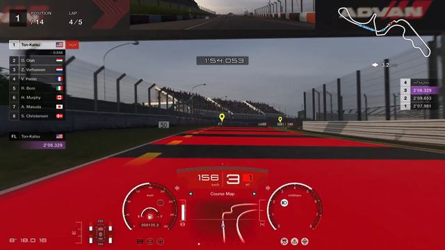 【GT7】「シボレー コルベット C7 Gr.3」はかなり強いかも知れません