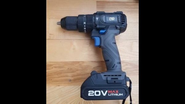 Бесколлекторный шуруповёрт-дрель Prostormer 20v 60Nm. Тушка и аккум. Богатый внутренний мир.