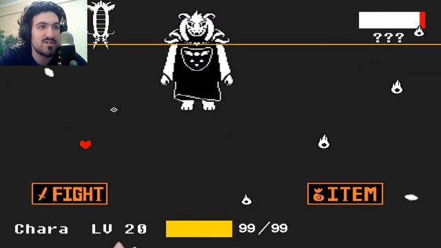 Undertale - Battles | Flowey и Asriel смотреть онлайн