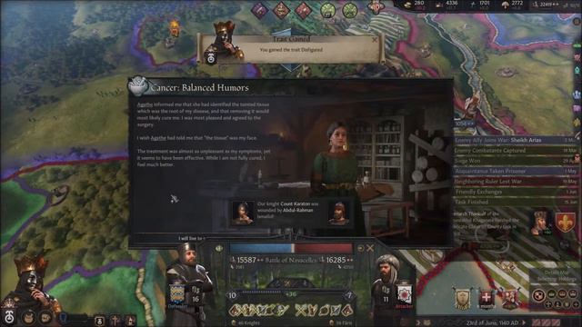 Crusader Kings III - Pannonian Avars: Episode 34 - Crusade for Aquitaine & Claiming Rhodes смотреть онлайн