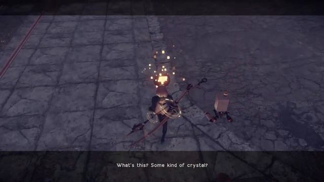 NieR: Automata - Some kind of crystal ( ͡° ͜ʖ ͡°) смотреть онлайн