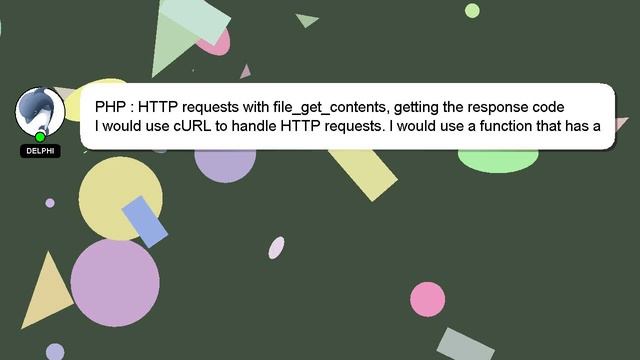 PHP : HTTP requests with file_get_contents, getting the response code смотреть онлайн
