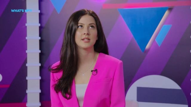 Анастасия Кожевникова в студии What's Up!!! смотреть онлайн