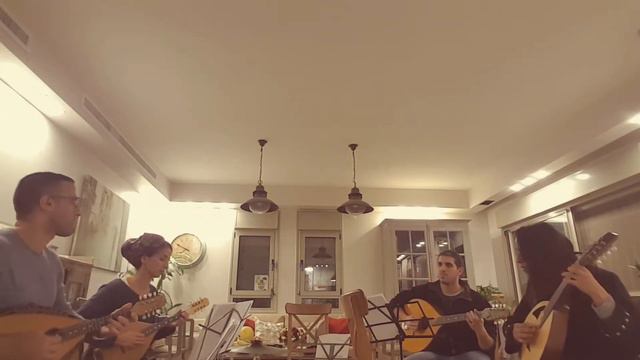 Dolce Mandolin Quartet - Palladio K.Jenkins - Rehearsal смотреть онлайн