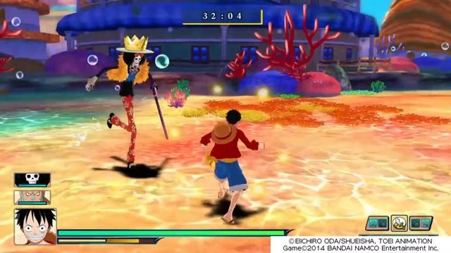 One Piece: Unlimited World Red [Full Game | No Commentary] PS4 смотреть онлайн