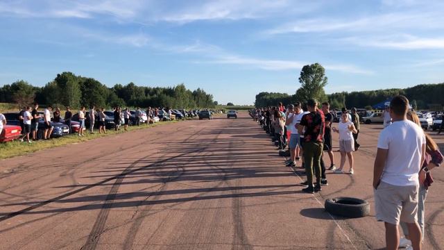 Драгрейсинг Ладинка 29.08.20. ВАЗ 2109 1.6 л 16 кл (21126) против Mitsubishi Galant 1986 1.8 л смотреть онлайн