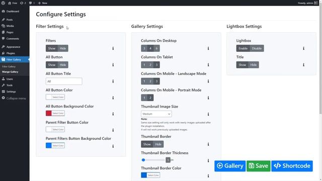 How to create a Filter Gallery on the website? Filter Gallery Plugin | Portfolio Filter смотреть онлайн