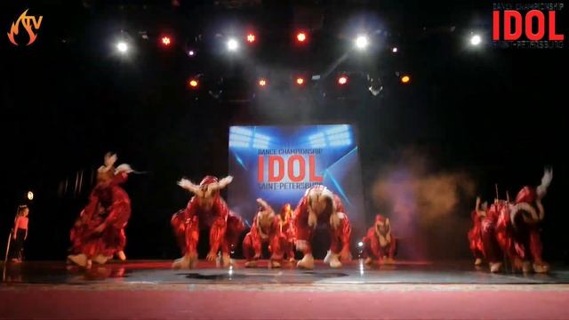 «Art House Crew» - Kids 1 Best Stage Show - IDOL Dance Championship 2021 смотреть онлайн