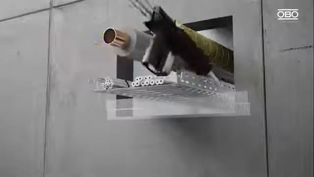 Fire protection foam PYROSIT® NG application and function – OBO Bettermann смотреть онлайн