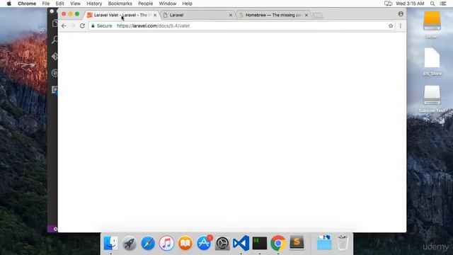 Laravel tutorial - Optional Better development environment and SQLite setup смотреть онлайн