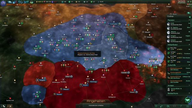 Stellaris Gameplay German – Test / Review - Let´s Play Stellaris Gameplay смотреть онлайн