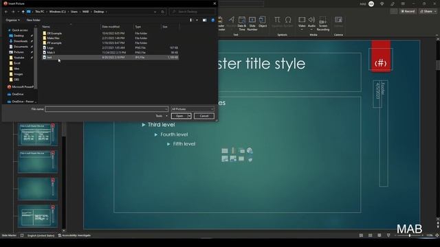 Powerpoint | Add logo to all slides смотреть онлайн