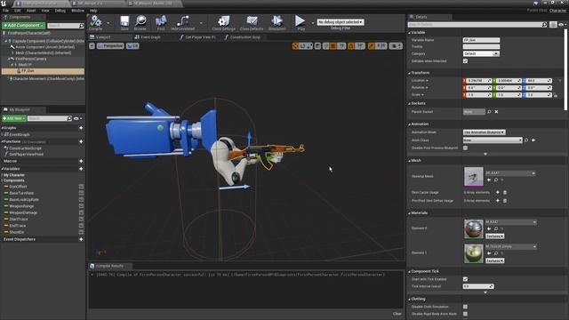 Unreal Engine 4 and 5 - FPS Weapon Render Fix - Stop Your Weapons From Clipping Through Walls! смотреть онлайн