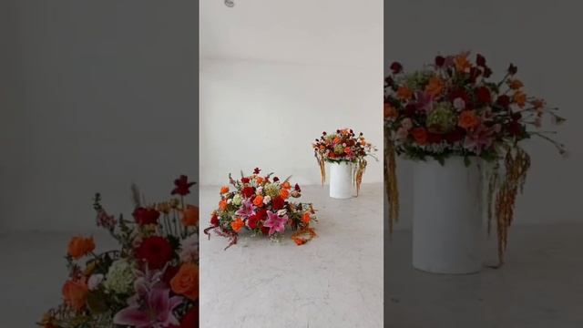 Prewedding Flower Arrangement, Merangkai bunga untuk Photo Sesion -Prewedding смотреть онлайн