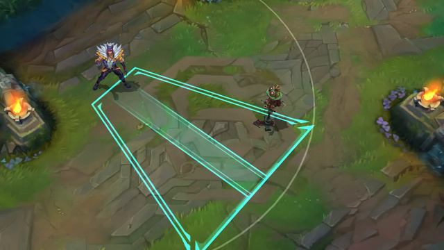 Heartsteel Sett Wild Rift Skin Spotlight