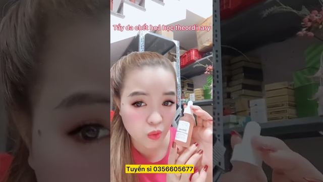 Tẩy da chết hoá học lactic acid 10% + Ha giá 210k 0356605677 #lamdep #myphamhanquoc #theordinary смотреть онлайн