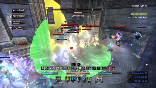 [ESO/PVP/PVE - THE END] STAM NECRO PVP - "THE BARBER" - DRAGONHOLD READY смотреть онлайн