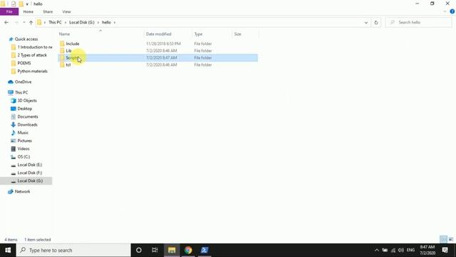 Create virtual environment in python and install django смотреть онлайн