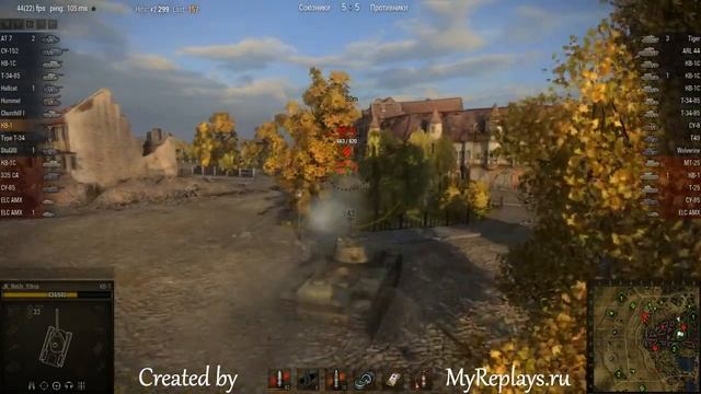 WOT: Siegfried Line - KV-1 - 2 frags смотреть онлайн