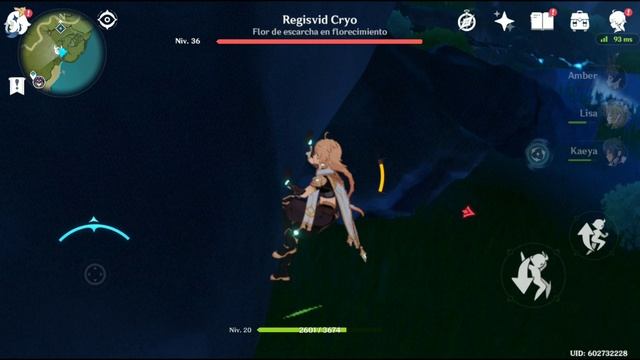 Genshin impact Android Gameplay walkthrough Part 14 / Not Cometary смотреть онлайн