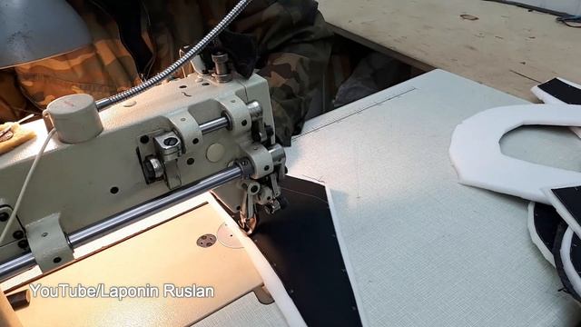 Yamaha XVS1300 Midnight Star. Ремонт сидения. Motorcycle seat repair. смотреть онлайн