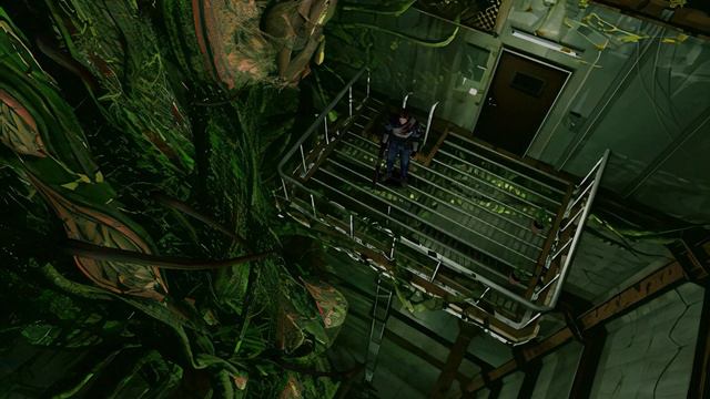 Mr. X ► [Resident Evil 2 (Biohazard 2) (1998) (Leon S. Kennedy) #4] смотреть онлайн