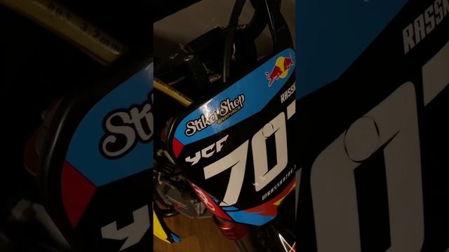 новые наклейки на пит-байк,ycf,minimotocross,motocross смотреть онлайн