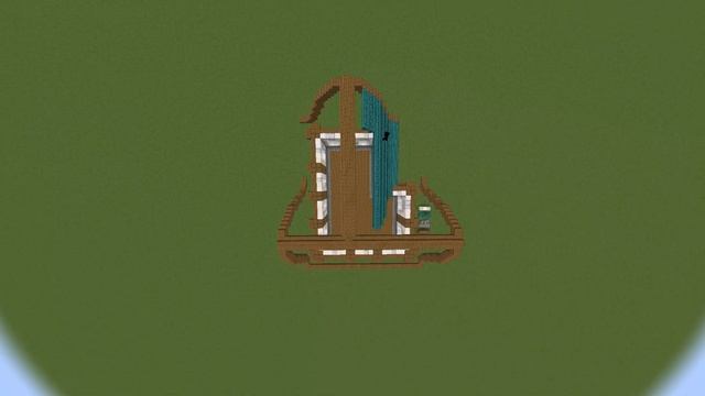 Building a house in minecraft timelapse! Minecraft смотреть онлайн