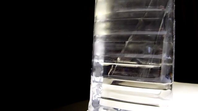 Мгновенное замерзание чистой воды | Instant freezing of pure water. Supercooled water. смотреть онлайн